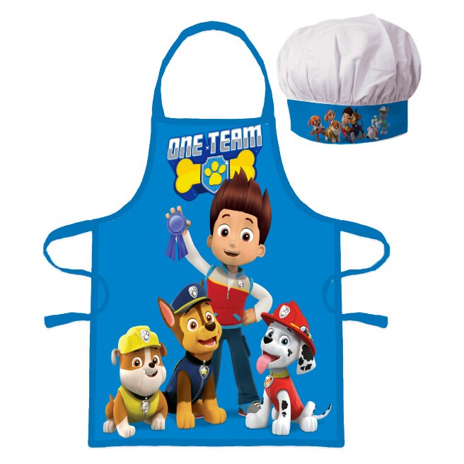 Set sort bucatarie Paw Patrol, One Team Albastru