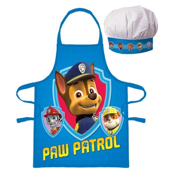 Set sort bucatarie Paw Patrol, Insigna Albastru Set sort bucatarie Paw Patrol, Insigna Albastru