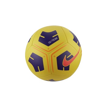 Minge de fotbal pentru antrenament, Nike, Park Ball, galben, 5 Minge de fotbal pentru antrenament, Nike, Park Ball, galben, 5