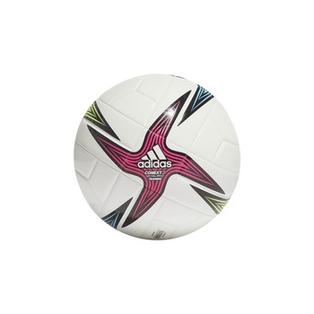 Minge de fotbal pentru antrenament, adidas, Conext 21 Training, alb, 5 Minge de fotbal pentru antrenament, adidas, Conext 21 Training, alb, 5