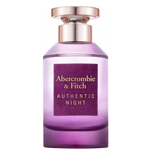 Apa de Parfum Abercrombie & Fitch, Authentic Night, Femei, 50 ml