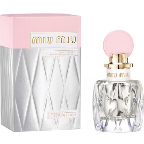 Apa de Parfum Miu Miu, Fleur d`Argent Absolue, Femei, 50 ml