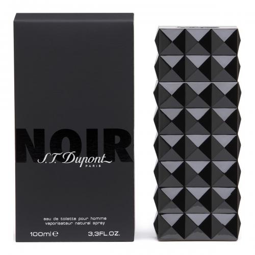 Apa de Toaleta S.T. Dupont, Noir, Barbati, 100 ml