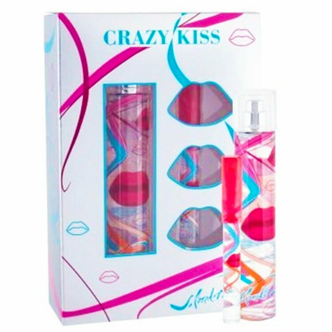 Set Salvador Dali, Crazy Kiss, Femei: Apa de Toaleta, 30 ml + Apa de Toaleta, 8 ml