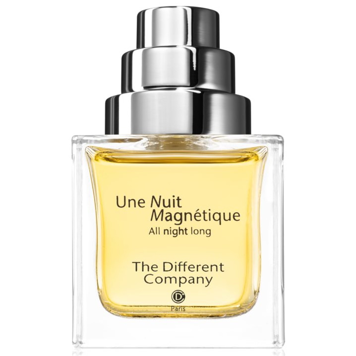 Apa de Parfum The Different Company, Une Nuit Magnetique, Unisex, 100 ml