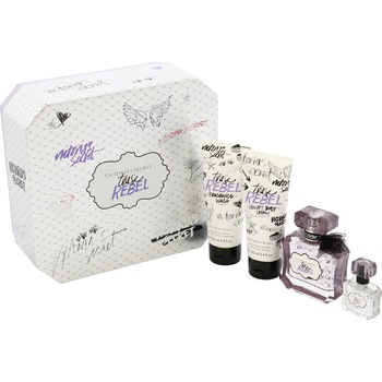 Set Victoria`s Secret, Tease Rebel, Femei: Apa de Parfum, 50 ml + Lotiune de corp, 100 ml Set Victoria`s Secret, Tease Rebel, Femei: Apa de Parfum, 50 ml + Lotiune de corp, 100 ml