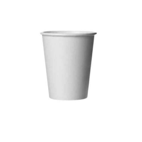 Set pahare din carton alb de unica folosinta 120ml 4oz 100 buc