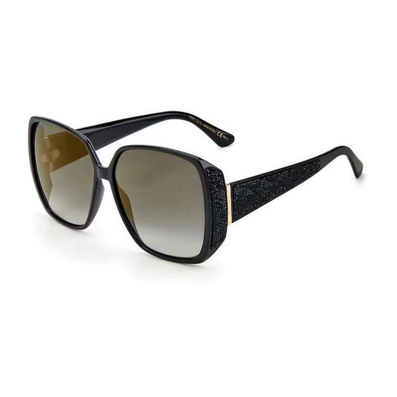 Ochelari de soare Jimmy Choo, CLOE/S - 807/FQ, Negru