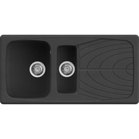 Chiuveta din granit Elleci Master 475 Nero G40 Granitek