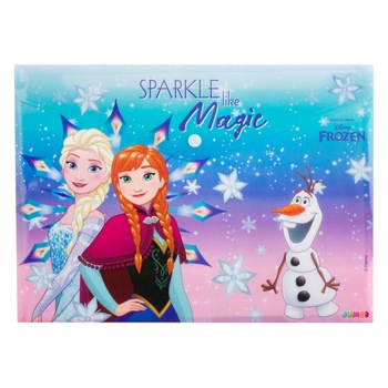 Mapa Zola®din plastic, model cu Frozen, inchidere cu capsa, 33x24 cm Mapa Zola®din plastic, model cu Frozen, inchidere cu capsa, 33x24 cm