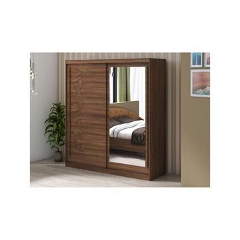 Dressing Tokyo TK-3, Nuc, 200x215x59 cm, Usi culisante Dressing Tokyo TK-3, Nuc, 200x215x59 cm, Usi culisante