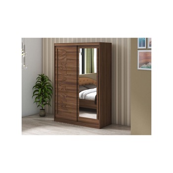 Dressing Tokyo TK-3, Nuc, 150x215x59 cm, Usi culisante Dressing Tokyo TK-3, Nuc, 150x215x59 cm, Usi culisante