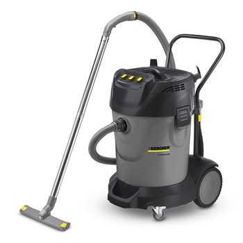 Aspirator profesional umed-uscat Karcher NT 70/3, 3600 W, recipient 70 L, 3 motoare, debit aer 3 x 71 l/s Aspirator profesional umed-uscat Karcher NT 70/3, 3600 W, recipient 70 L, 3 motoare, debit aer 3 x 71 l/s