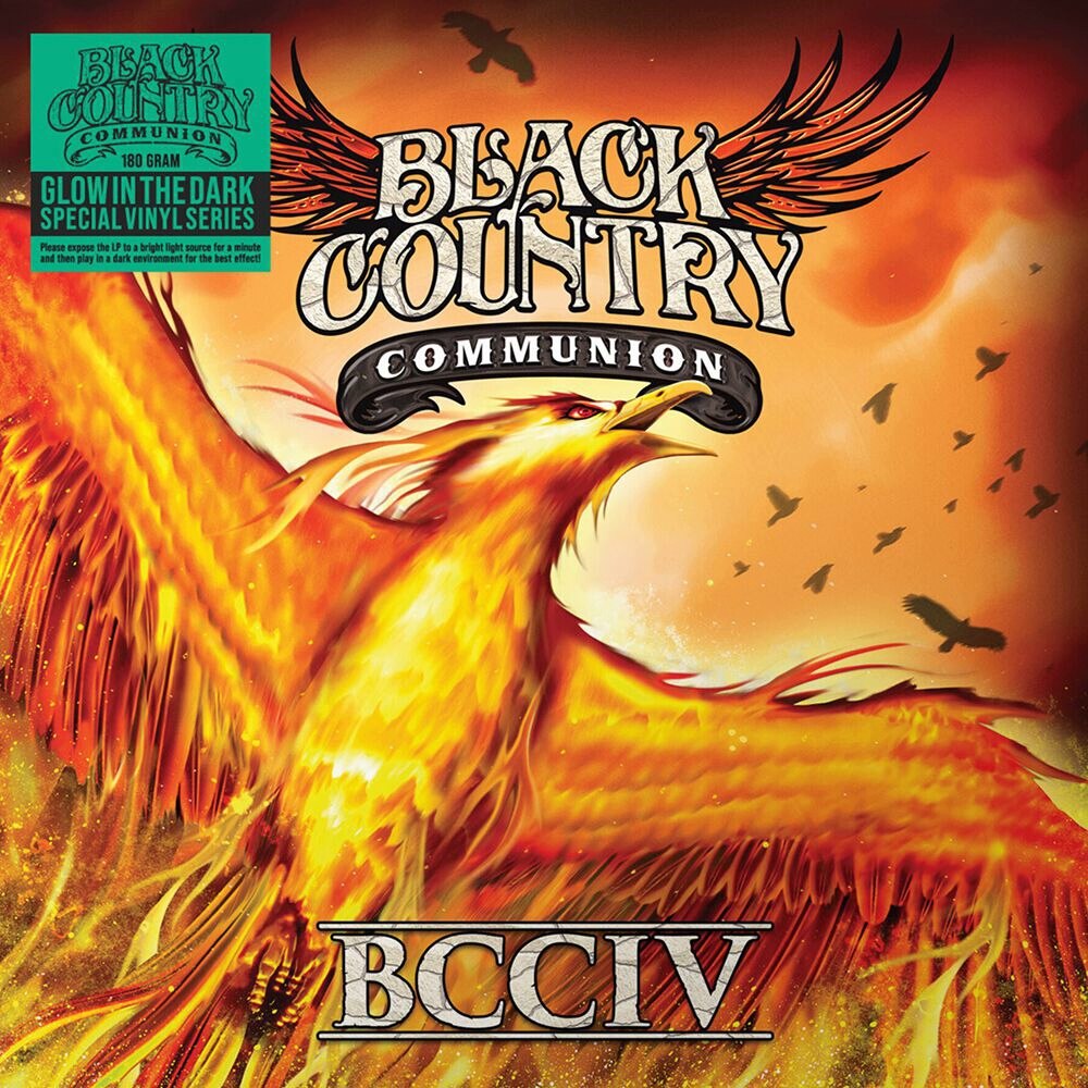 Black Country Communion - BCCIV [Glow in the Dark LP] (2vinyl)