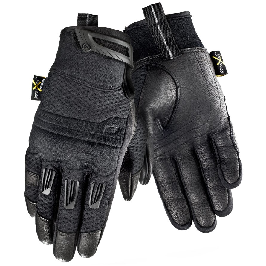 Manusi moto SHIMA AIR MEN, negru, S