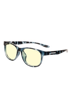 Gunnar, Ochelari patrati cu model tortoise Rush, Bleumarin/Albastru lavanda, 49-17-133 Standard Gunnar, Ochelari patrati cu model tortoise Rush, Bleumarin/Albastru lavanda, 49-17-133 Standard