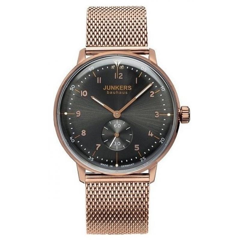 Ceas de dama Junkers 6037M-2, Cristale Swarovski, Auriu