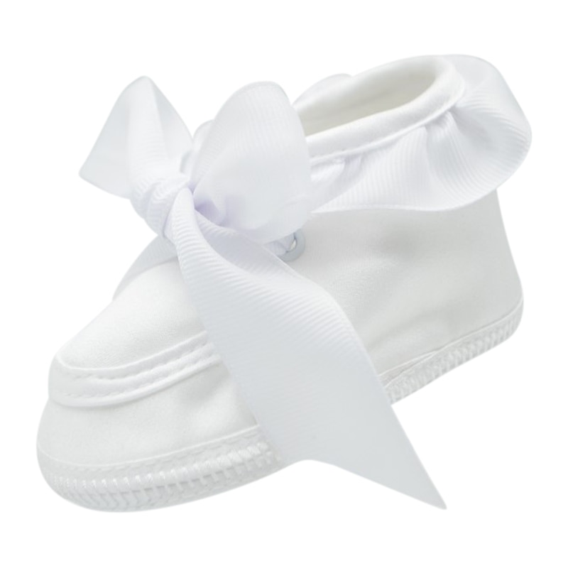 Botosei eleganti pentru fete Christopher Baby Club 4778-1, Alb 17 EU