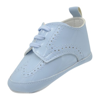 Botosei eleganti pentru baieti Christopher Baby Club 4143-1, Albastru 17 EU Botosei eleganti pentru baieti Christopher Baby Club 4143-1, Albastru 17 EU