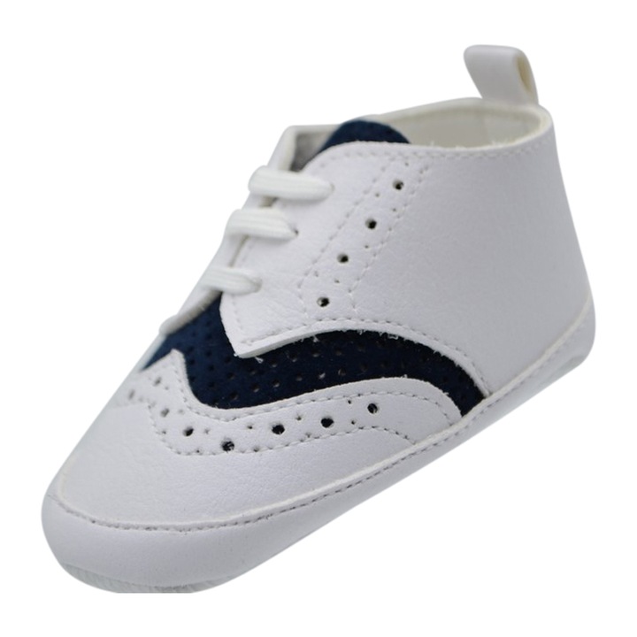Elegáns csizma fiúknak Christopher Baby Club 6383-1, fehér 17 EU