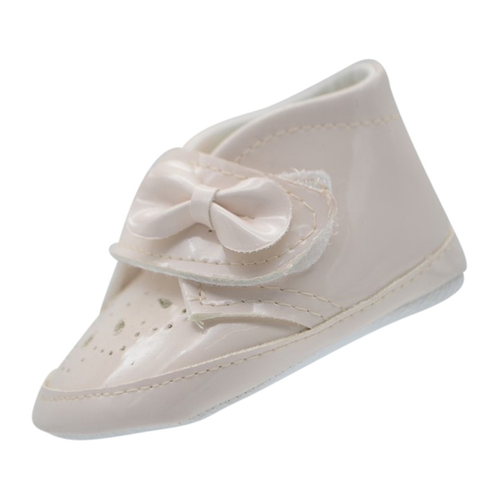 Elegáns bokacsizma lányoknak Christopher Baby Club 5003-2, Cream 17 EU