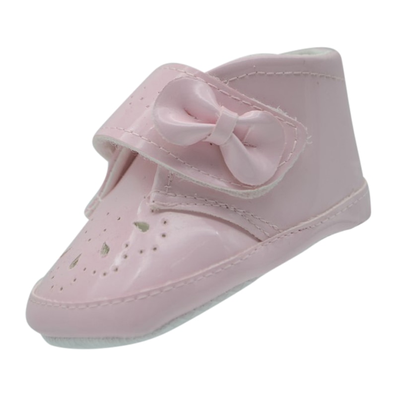 Botosei eleganti pentru fete Christopher Baby Club 5003-1, Roz 17 EU