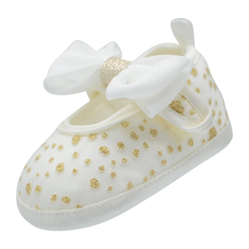 Botosei eleganti pentru fete Christopher Baby Club 6659-1, Crem 17 EU