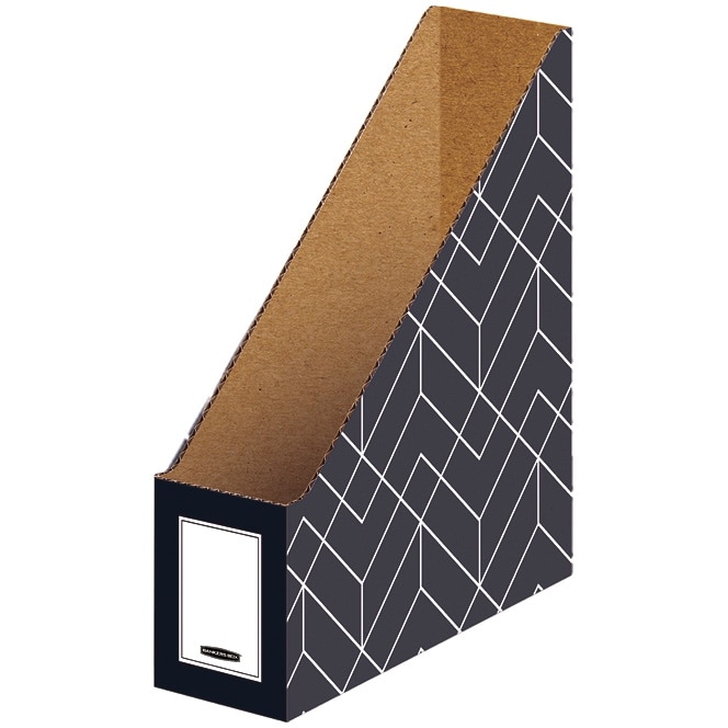 Suport Fellowes cataloage si reviste Dècor, gri grafit