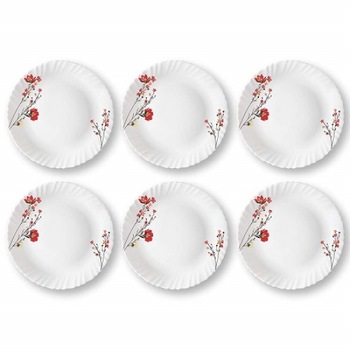 Set 6 farfurii intinse desert opal Home Chrys 19 cm Set 6 farfurii intinse desert opal Home Chrys 19 cm