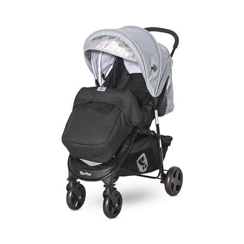 Carucior Lorelli Sport Martina cu Husa de Picioare Silver Blue