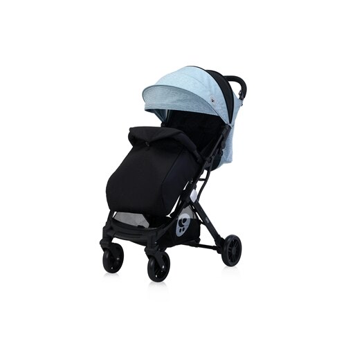 Carucior Lorelli cu Mecanism de Pliere Tip Troller Fiorano Silver Blue