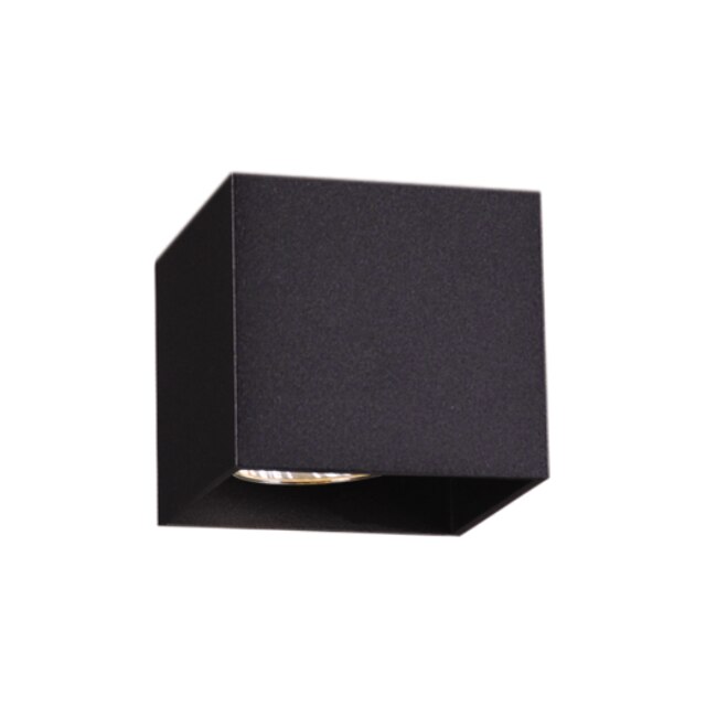 Spot K-4253 KUBIK,Negru, cu 1 sursa de iluminare,GU10