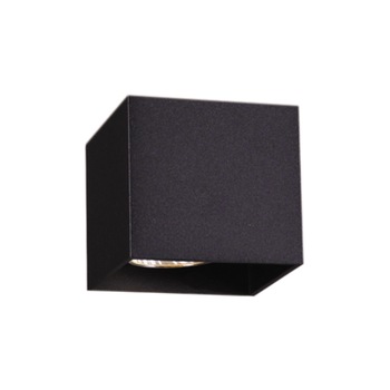 Spot K-4253 KUBIK,Negru, cu 1 sursa de iluminare,GU10 Spot K-4253 KUBIK,Negru, cu 1 sursa de iluminare,GU10