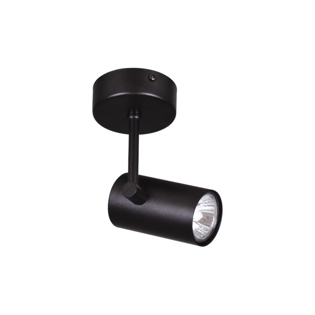 Spot K-4840 VERO,Negru, cu 1 sursa de iluminare,GU10