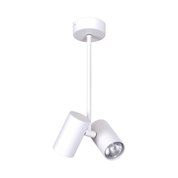 Spot K-4846 STORM,Alb, cu 2 surse de iluminare,GU10 Spot K-4846 STORM,Alb, cu 2 surse de iluminare,GU10