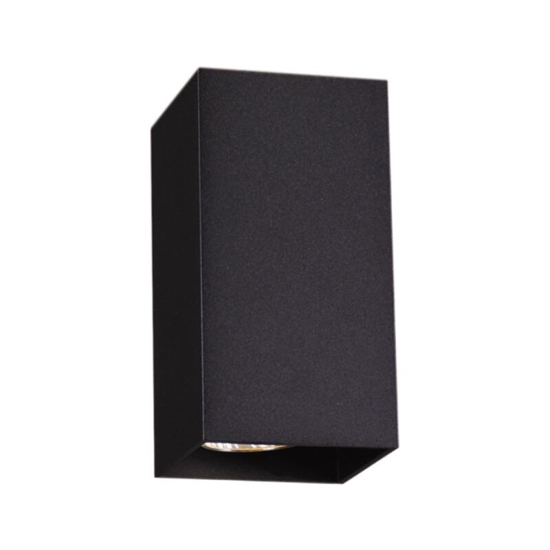 Spot K-4254 KUBIK,Negru, cu 1 sursa de iluminare,GU10
