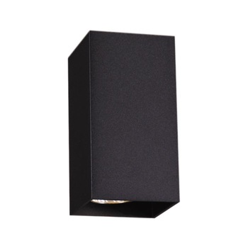 Spot K-4254 KUBIK,Negru, cu 1 sursa de iluminare,GU10 Spot K-4254 KUBIK,Negru, cu 1 sursa de iluminare,GU10