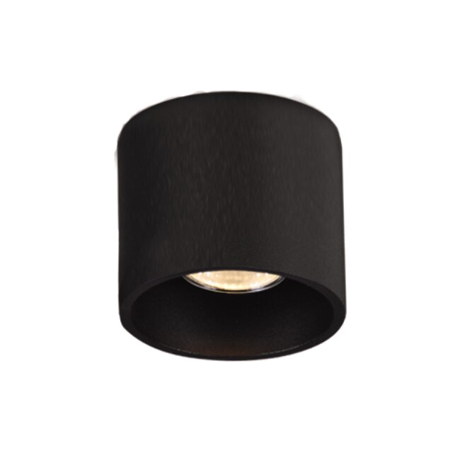 Spot K-4233 ALU,Negru, cu 1 sursa de iluminare,GU10