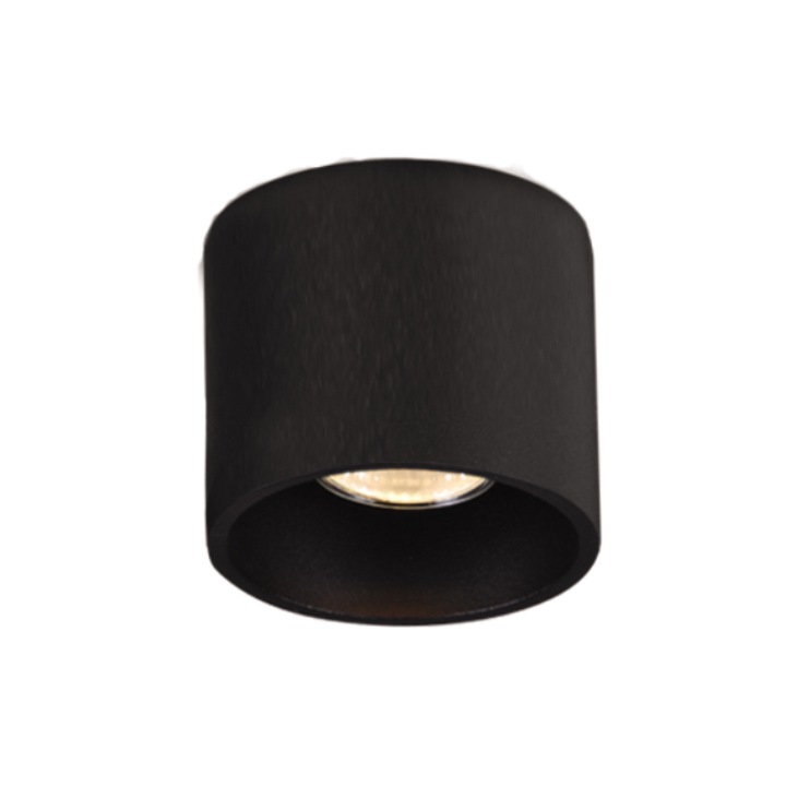 Spot K-4233 ALU,Negru, cu 1 sursa de iluminare,GU10