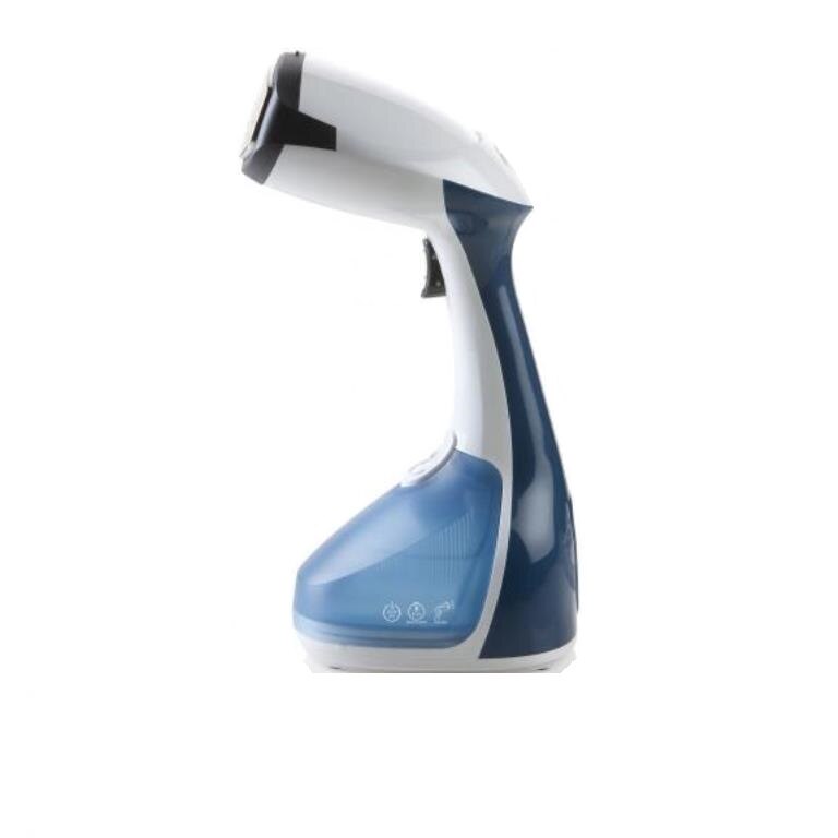Aparat de calcat vertical cu abur DOMO DO7056S, 1640 W, rezervor apa 250 ml, Albastru