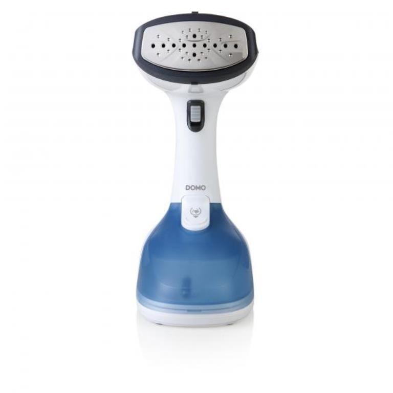 Aparat de calcat vertical cu abur DOMO DO7056S, 1640 W, rezervor apa 250 ml, Albastru