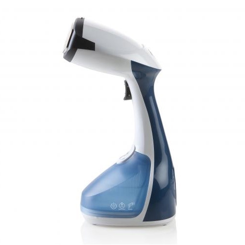 Aparat de calcat vertical cu abur DOMO DO7056S, 1640 W, rezervor apa 250 ml, Albastru