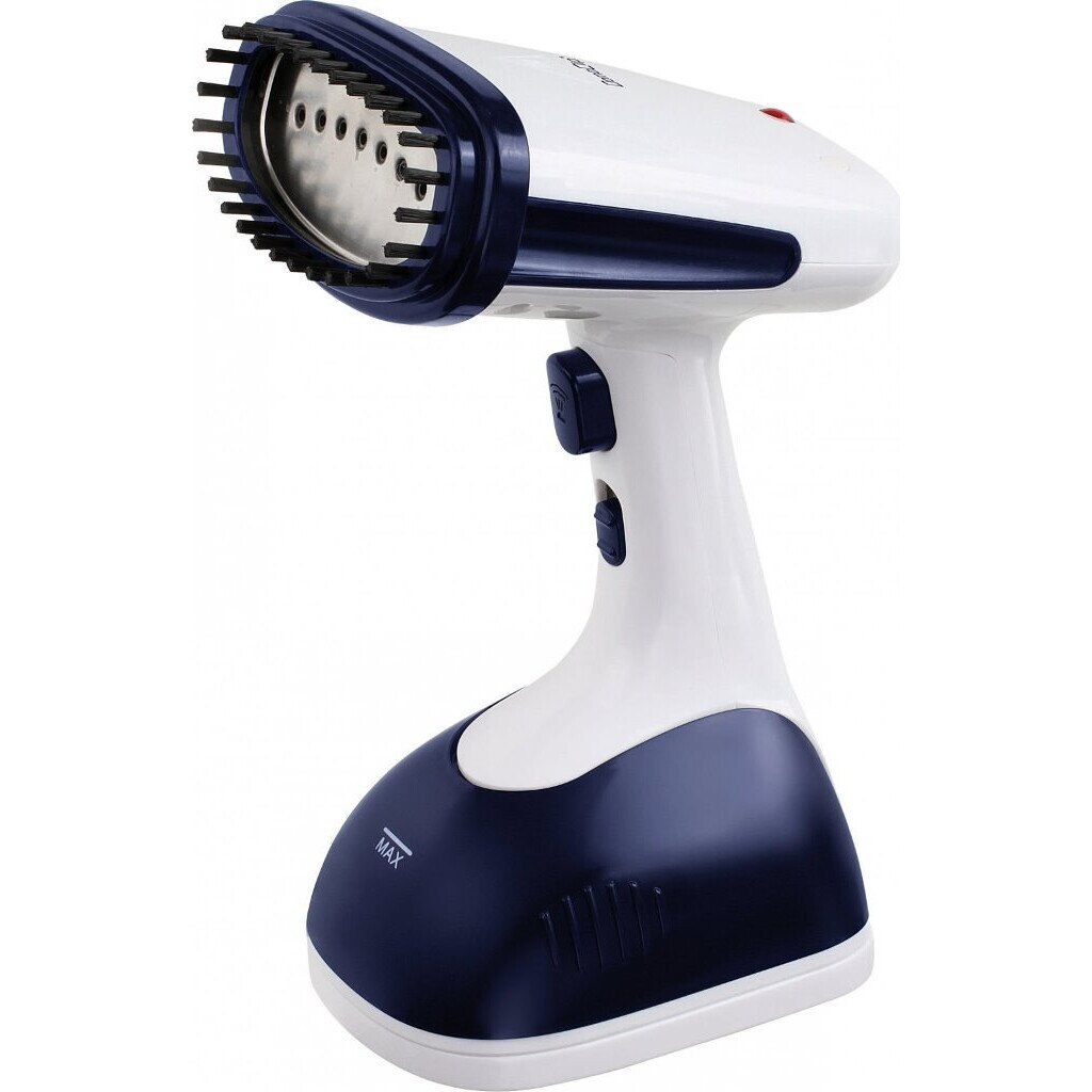 Aparat de calcat vertical cu abur DOMO DO7056S, 1640 W, rezervor apa 250 ml, Albastru