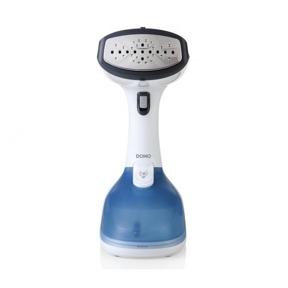 Aparat de calcat vertical cu abur DOMO DO7056S, 1640 W, rezervor apa 250 ml, Albastru