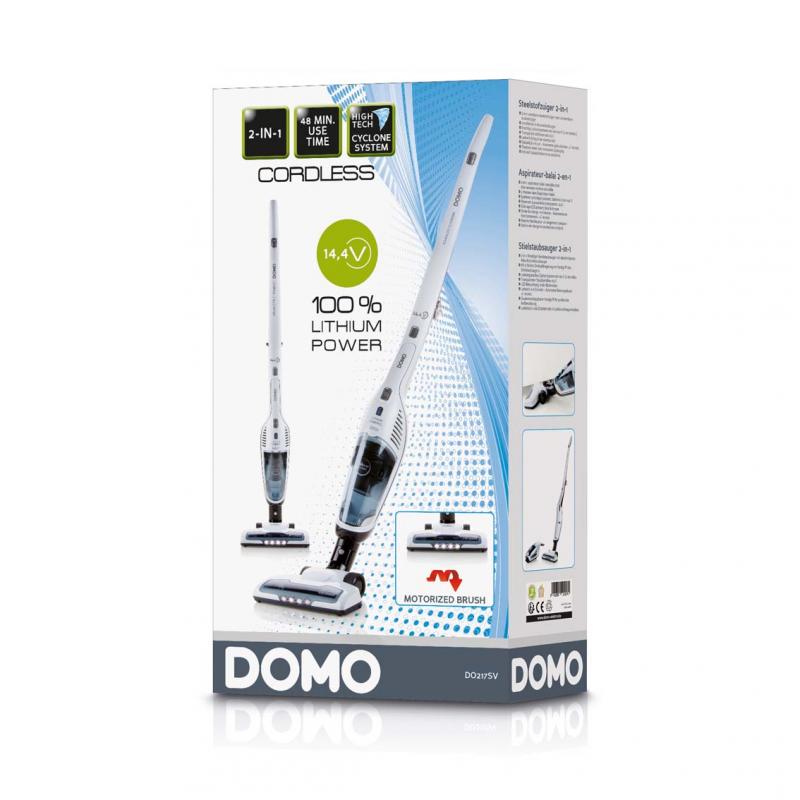 Aspirator vertical 2 in 1 Domo DO217SV