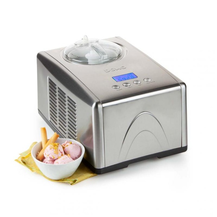 Автоматична машина за сладолед с компресор Domo DO9066I