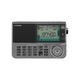 Radio, Sangean, FM/SW/MW/LW, Gri grafit
