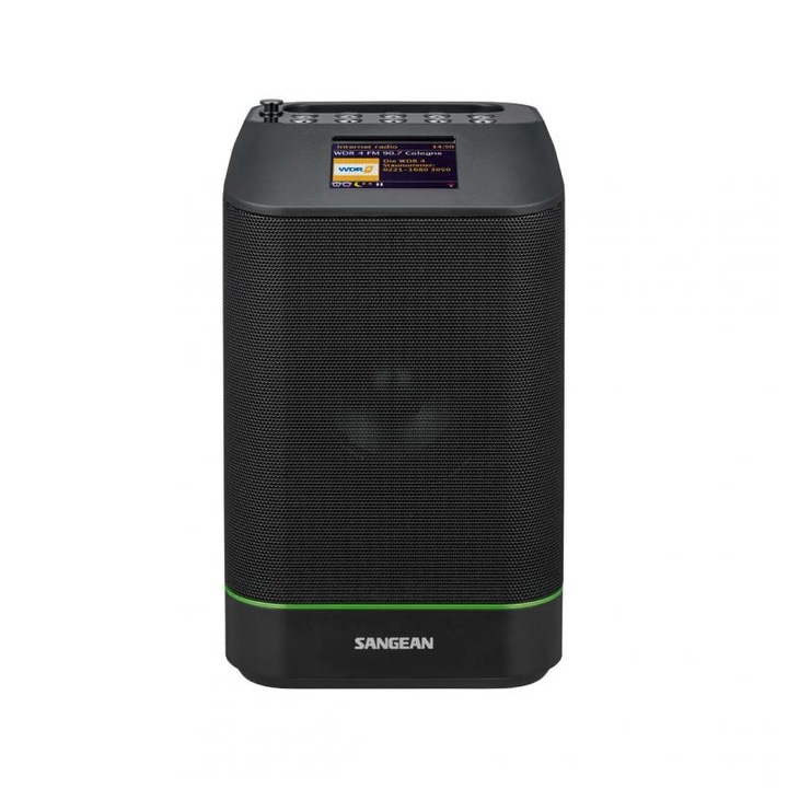 Преносимо интернет радио Sangean WFS-58 Revery R4, DAB / FM-RDS / Bluetooth / Multiroom високоговорител