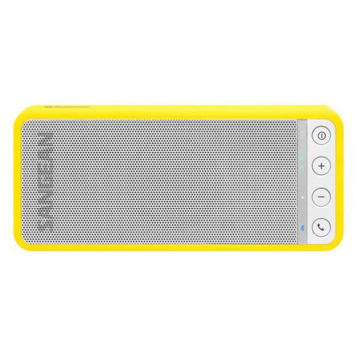 Sangean BLUETAB BTS-101 Y hordozható sztereó Bluetooth hangszóró, sárga