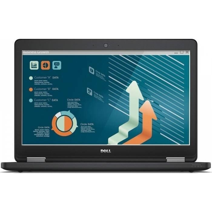 thumbnail image 2 of Dell Latitude E5570 Laptop – Core I5-6300U, 4GB RAM, 500GB HDD, Win10 Pro – Refurbished 2 of 3
